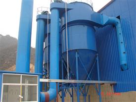 反吹扁袋除塵器-機械回轉(zhuǎn)反吹扁袋除塵器