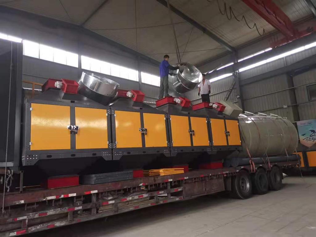 4萬風(fēng)量催化燃燒設(shè)備